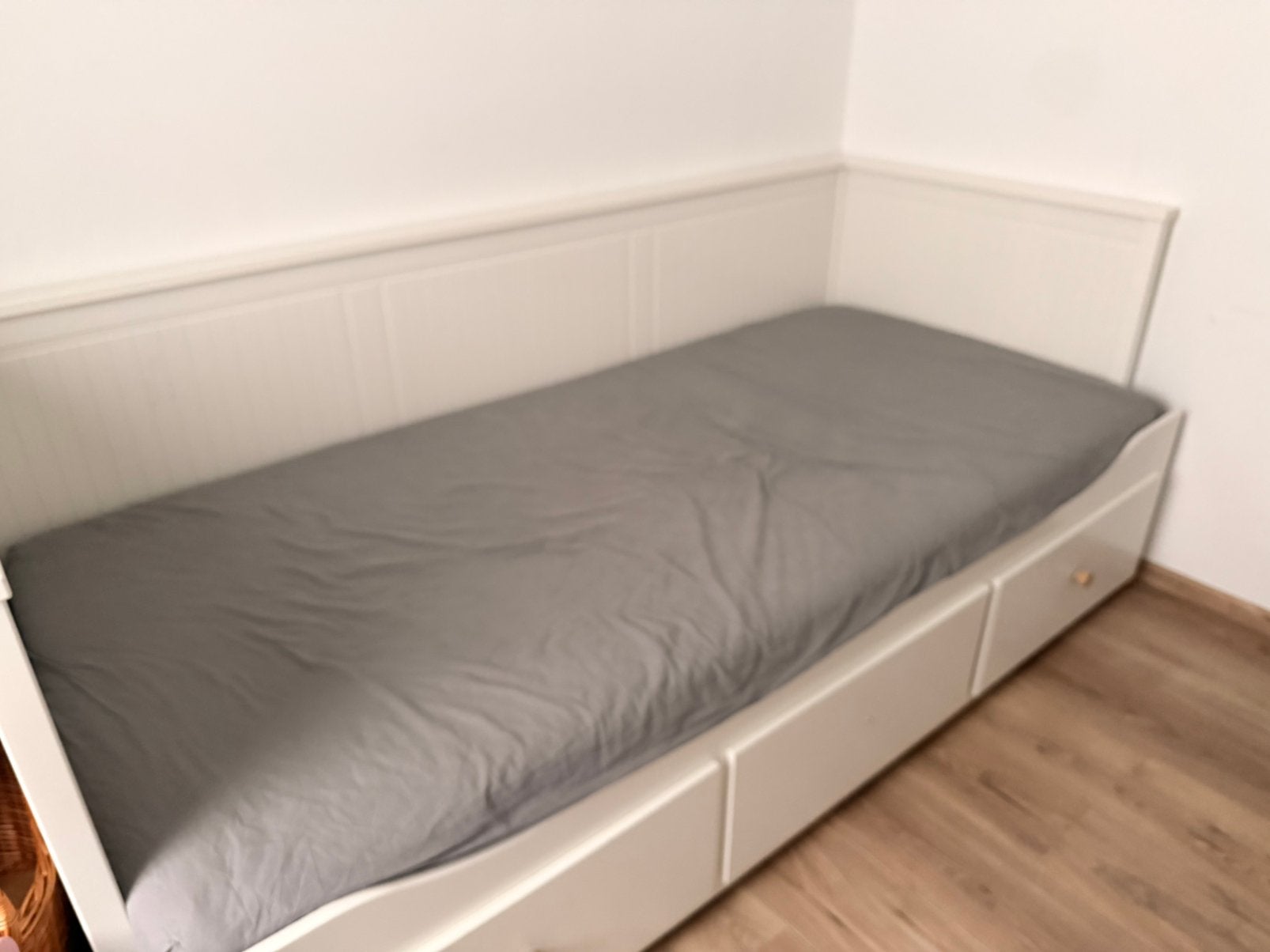 Hemnes ikea slaapbank, Huis en Inrichting, Slaapkamer | Slaapbanken, Ophalen, Zo goed als nieuw