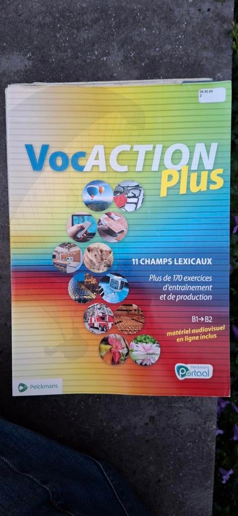 VocAction Plus, Boeken, Ophalen, Frans