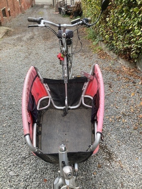 Bakfiets, Fietsen en Brommers, Ophalen, Gebruikt, 2 kinderen, Gazelle