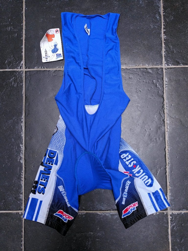 Fietsbroek - Wielerploeg Beveren 2000 - L (nieuw), Fietsen en Brommers, Ophalen of Verzenden, Nieuw, L, Bio racer