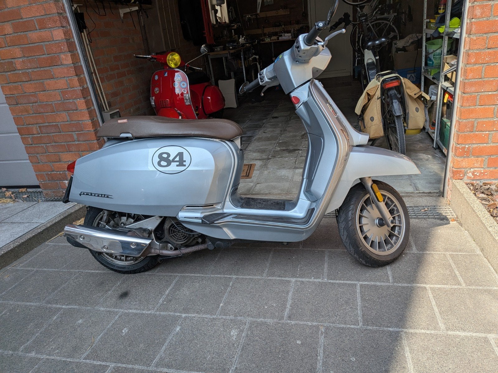 lambretta V 200, Motoren, Scooter, Gebruikt, Particulier, 169 cc