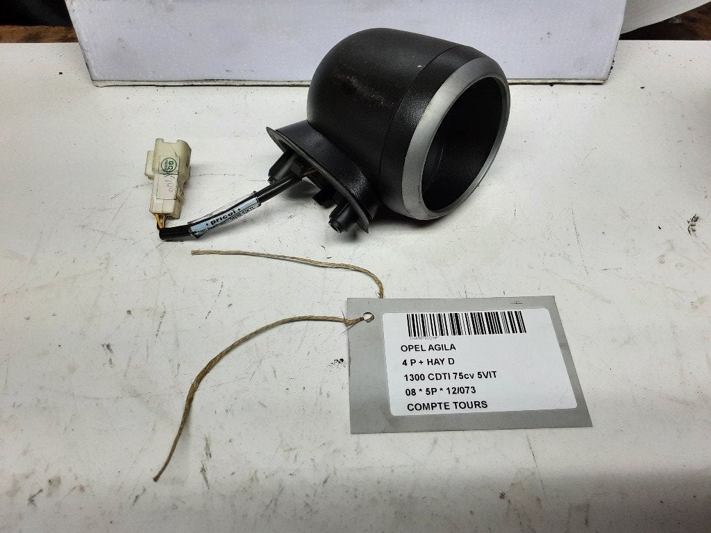 COMPTE-TOURS Opel Agila (B) (01-2008/10-2014) (3420053K11), Utilisé, Rue de l'Espoir 34 34
4030  GRIVEGNÉE, BE, Info@Collignon.be