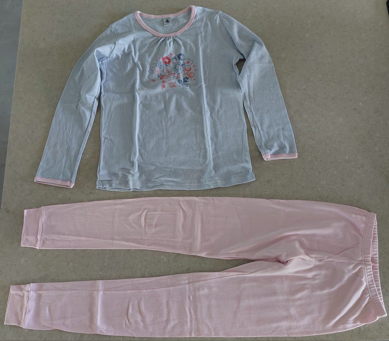 Pyjama, maat 152, Petit Bateau, Kleding | Dames, Pyjama's, Petit bateau, Ophalen of Verzenden, Gedragen, Maat 34 (XS) of kleiner