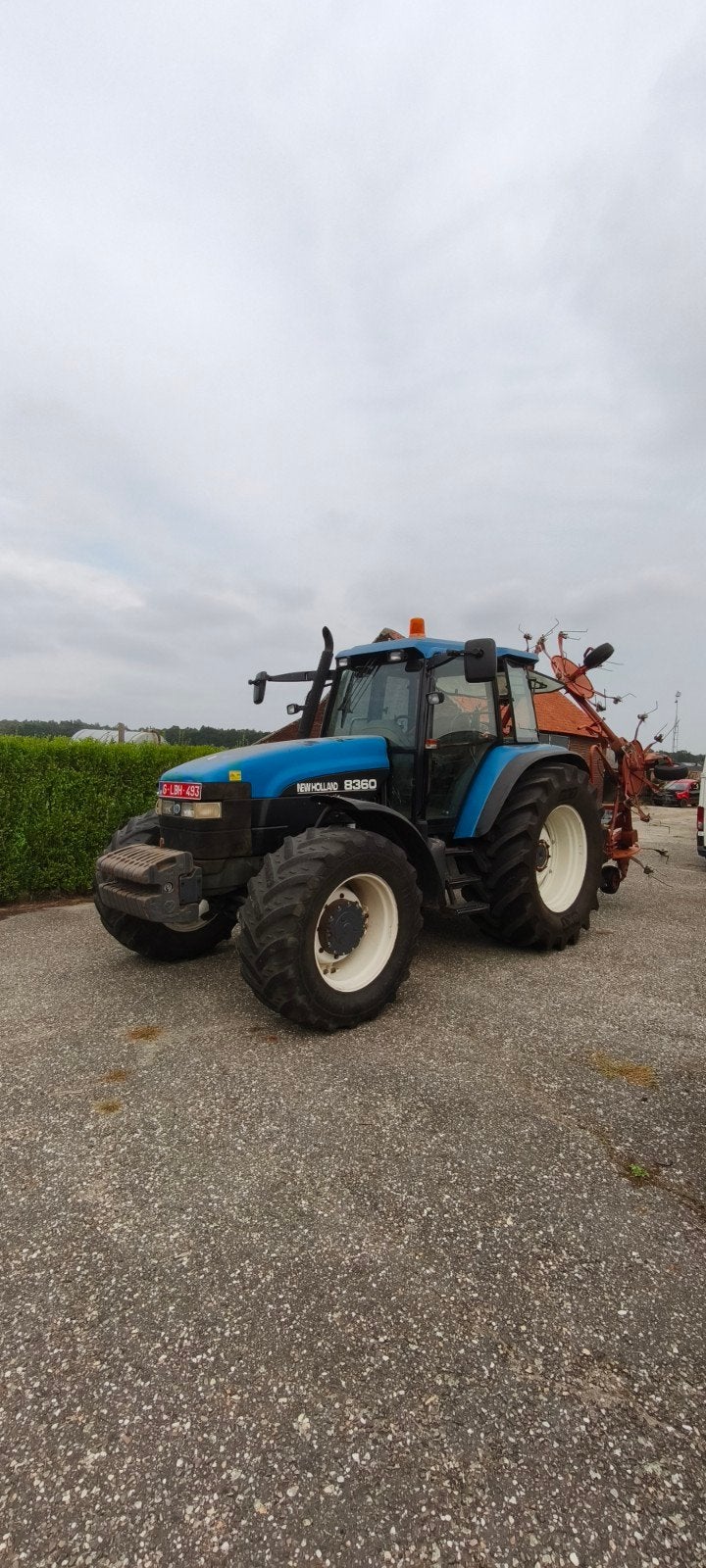 Gezocht: Banden 480/65 R28 New Holland, Ophalen, New Holland