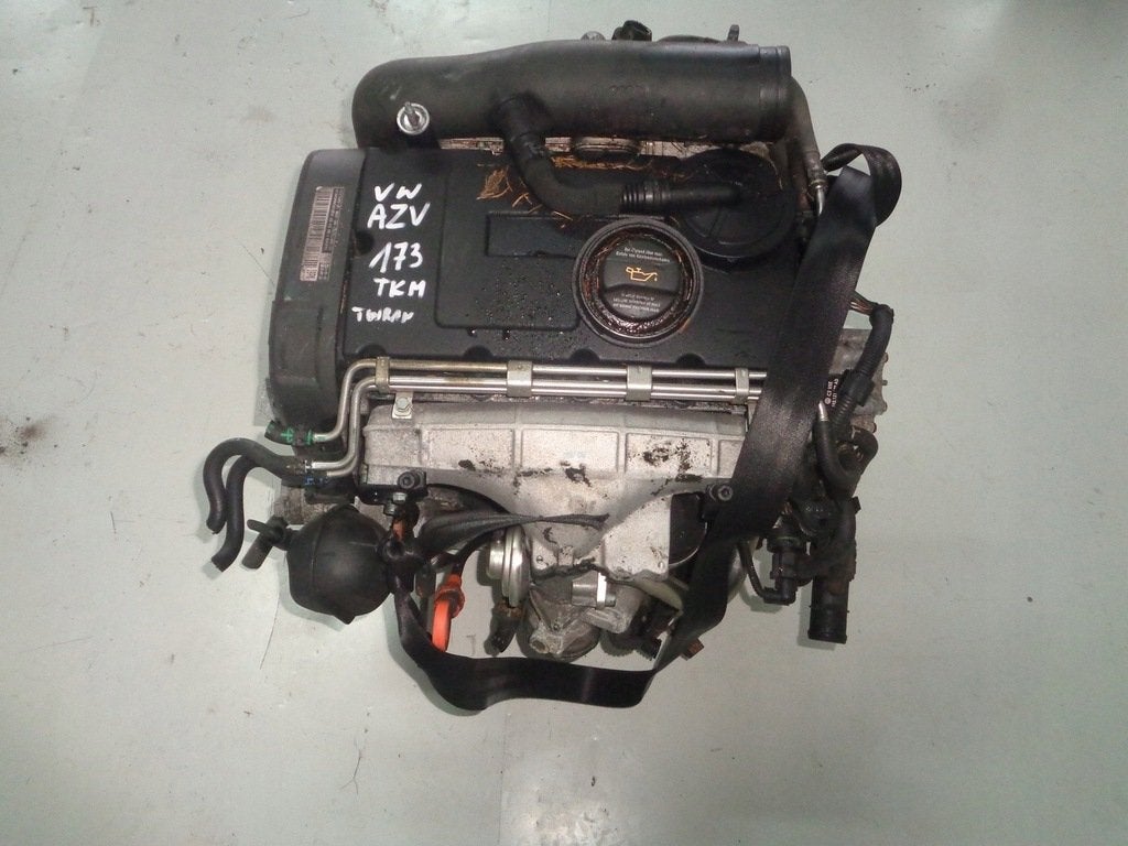 Moteur AZV Complet VW TOLEDO SKODA TOURAN SEAT ALTEA AUDI A3