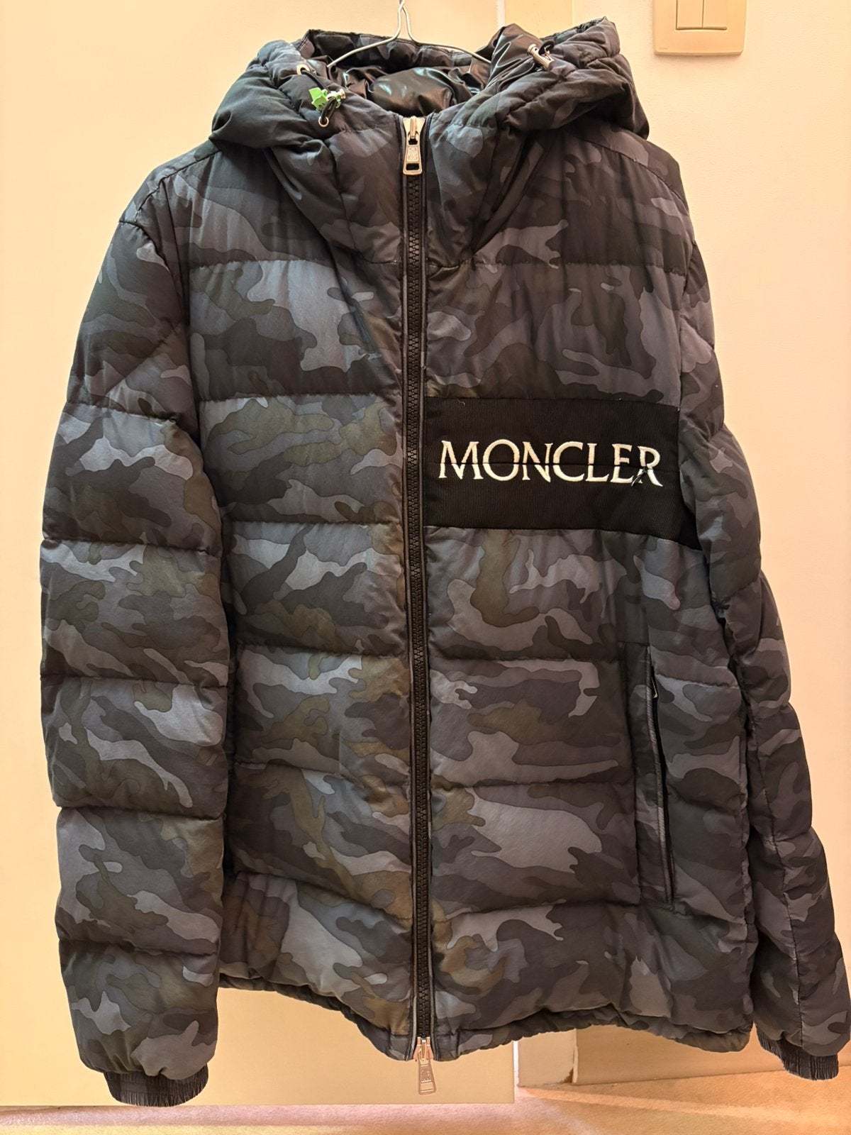Winterjas / ski jas moncler, Kleding | Heren, Jassen | Winter, Ophalen, Zo goed als nieuw, Maat 56/58 (XL)