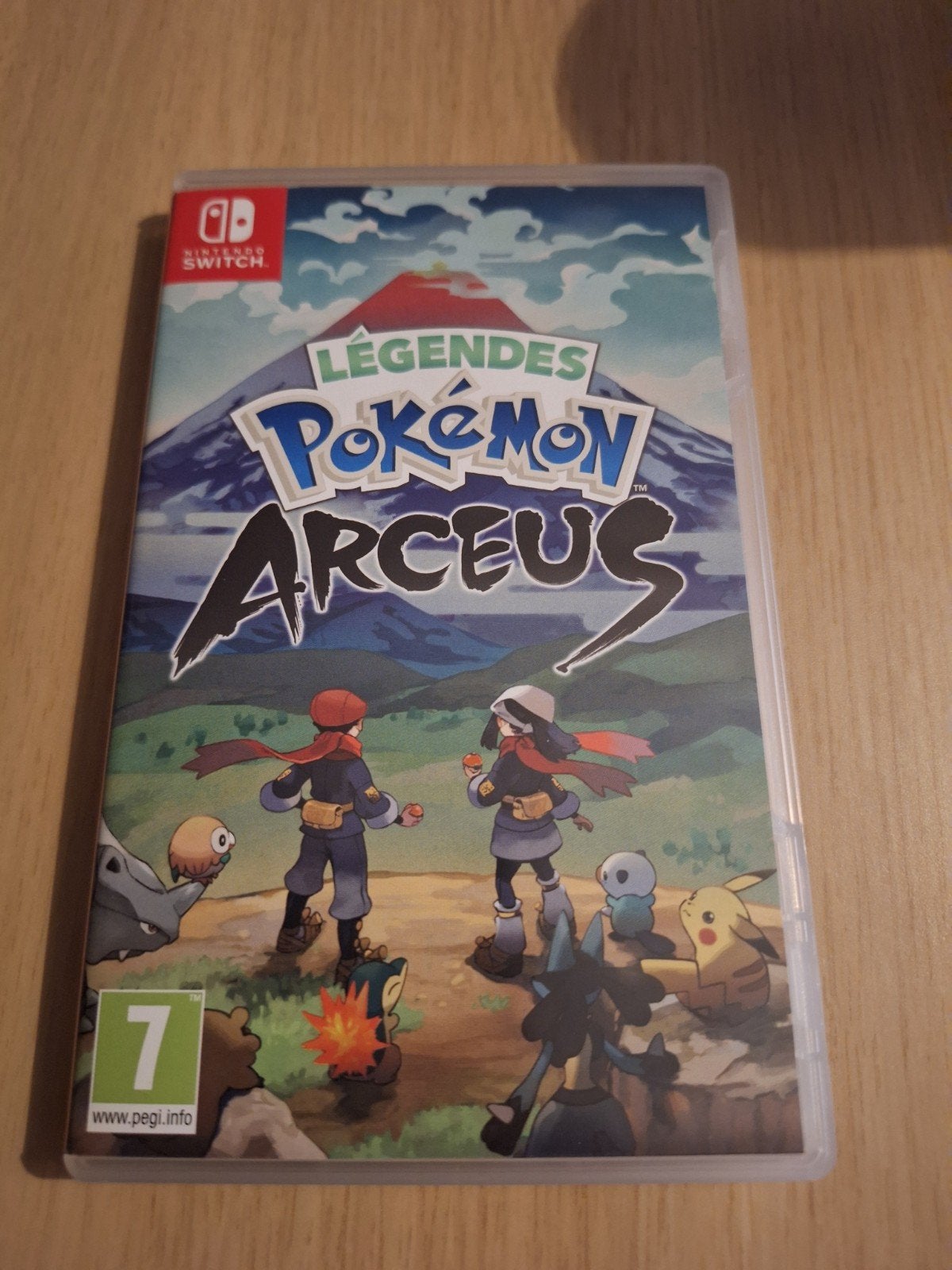 Arceus Pokémon Legends, Ophalen of Verzenden