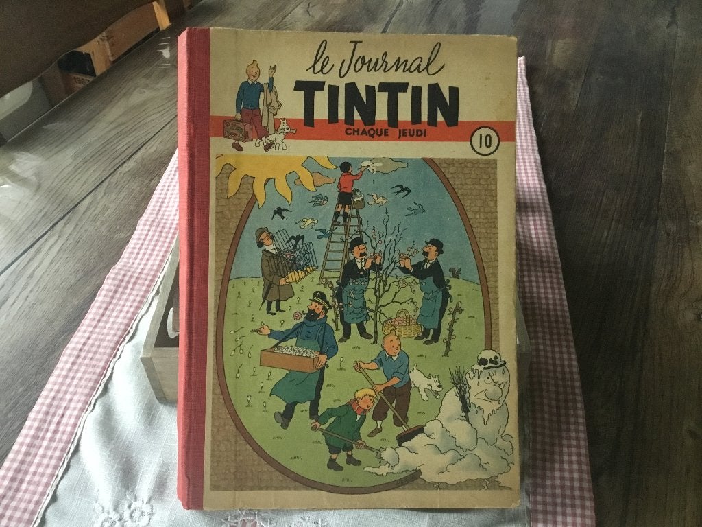 Le journal de Tintin., Livres, Enlèvement ou Envoi