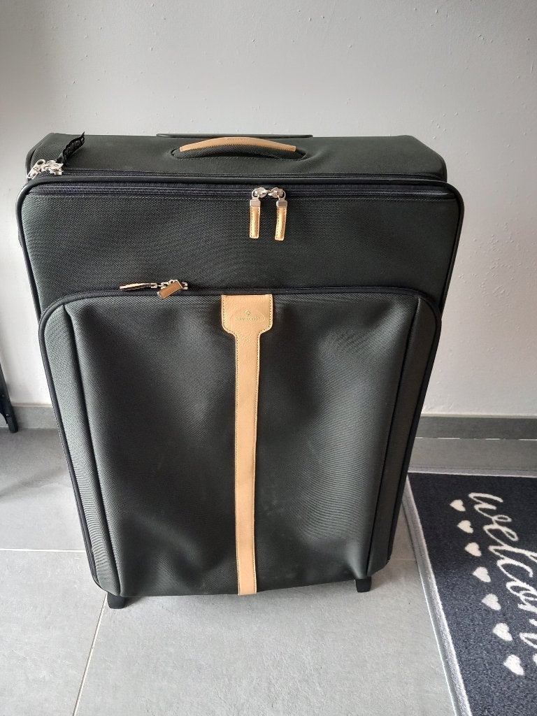 reiskoffer, Handtassen en Accessoires, Koffers, Ophalen, Gebruikt, Hard kunststof, Wieltjes