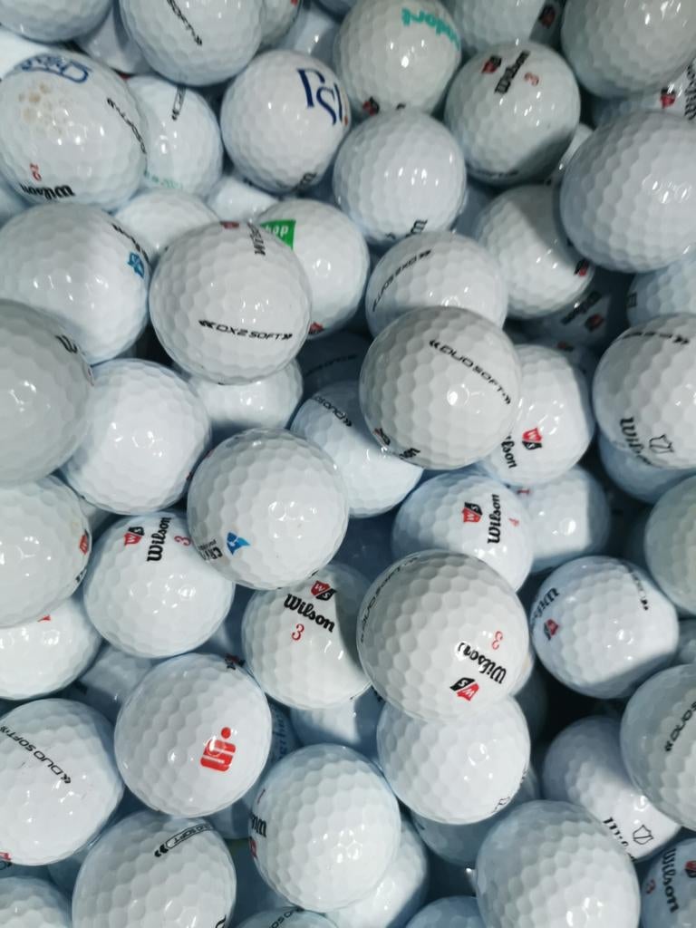 Wilson staff dx2 dusoft golfballen AAAA kwaliteit 100 stuks, Ophalen of Verzenden