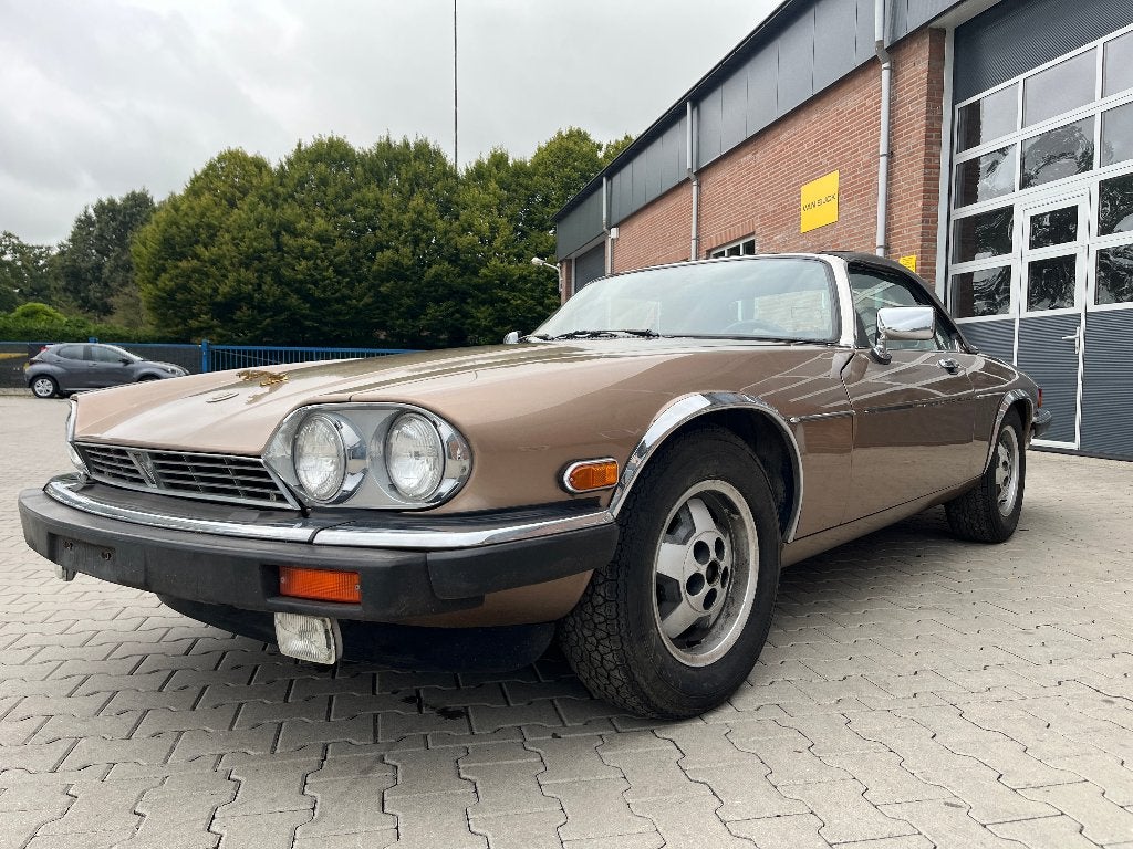 Jaguar XJS V12 convertible 1989, foto 7
