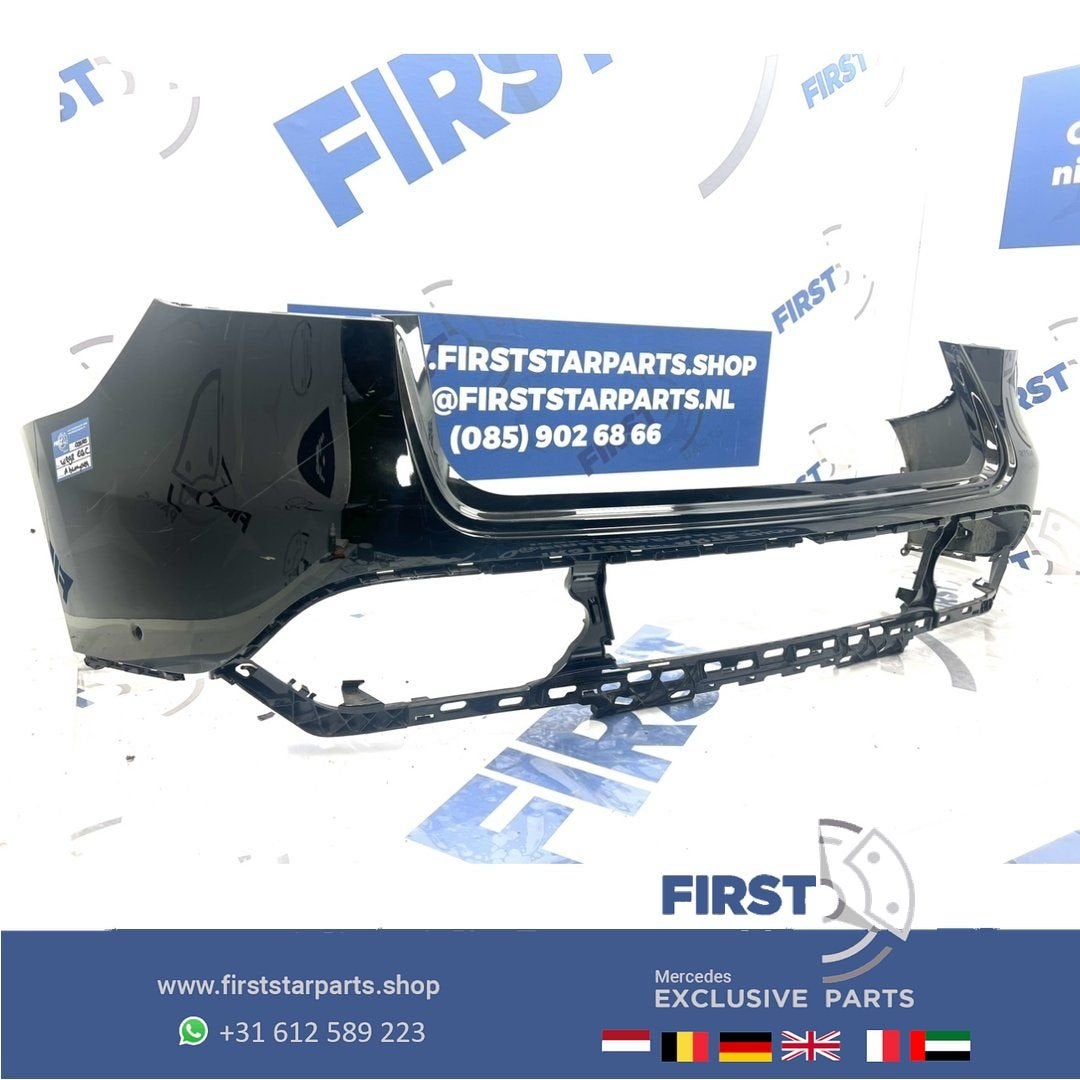 A2938852900 W293 N293 EQC 400 ACHTERBUMPER 2021-2026 BUMPER, Gebruikt, -, Ophalen of Verzenden, Achter