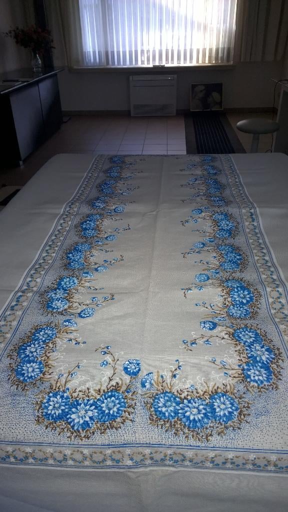 Nieuw tafelkleed/ katoen / linnen, Huis en Inrichting, Ophalen of Verzenden, Nieuw, Rechthoek