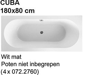 Bad - nog in originele verpakking, Doe-het-zelf en Bouw, Sanitair, Nieuw, Bad, Ophalen