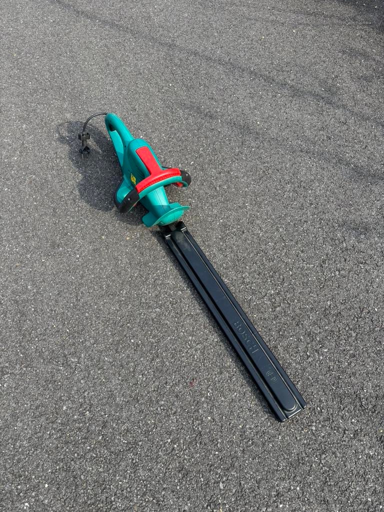 Bosch elektrische heggenschaar, Enlèvement, Comme neuf