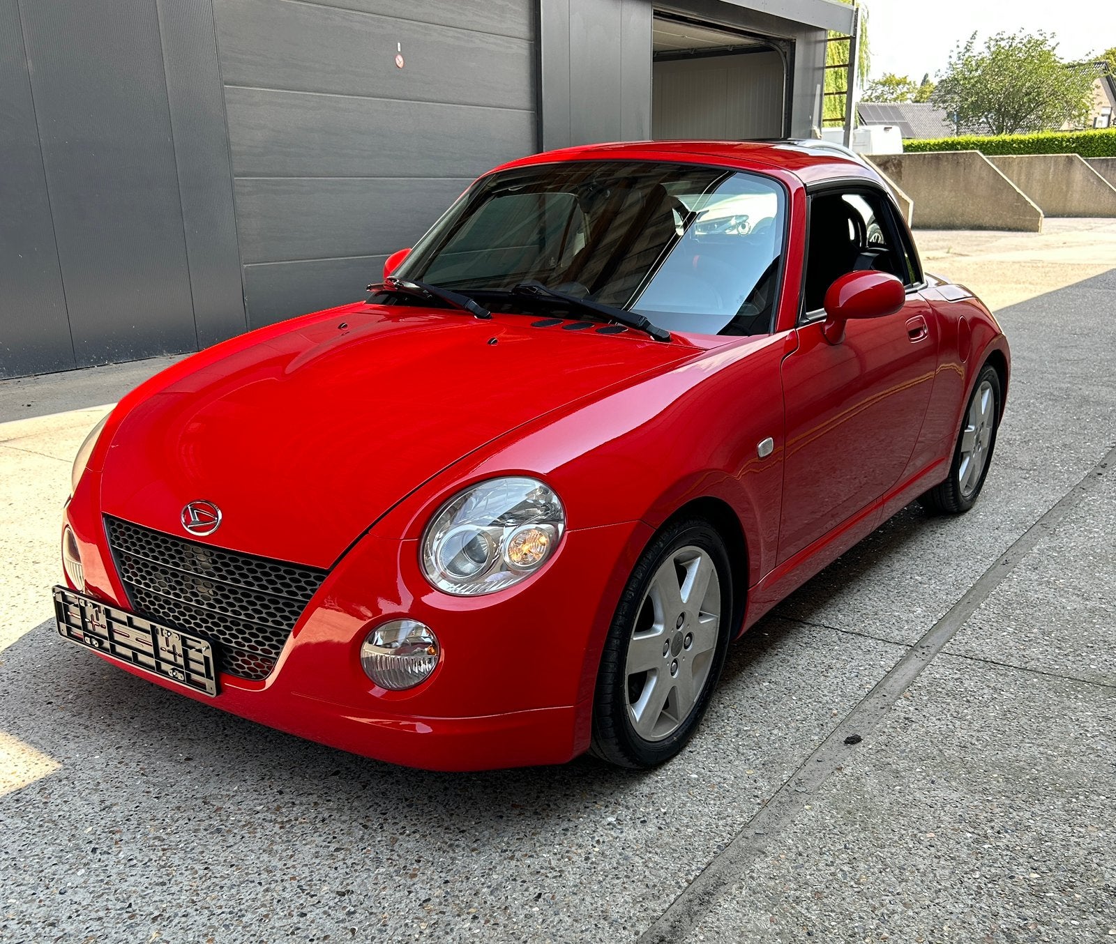 Daihatsu copen Coupé / Cabrio 1.3 cc 16v, Auto's, Cabriolet, Copen, Sound system, Particulier