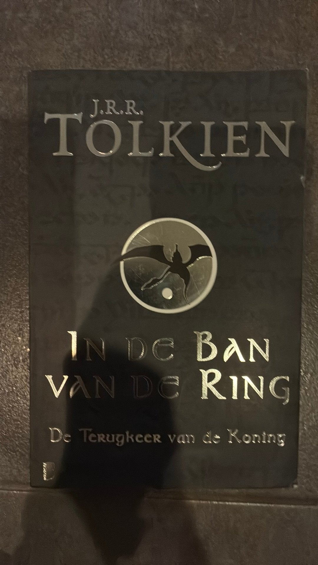 J.R.R. Tolkien - De terugkeer van de Koning, Enlèvement ou Envoi, J.R.R. Tolkien