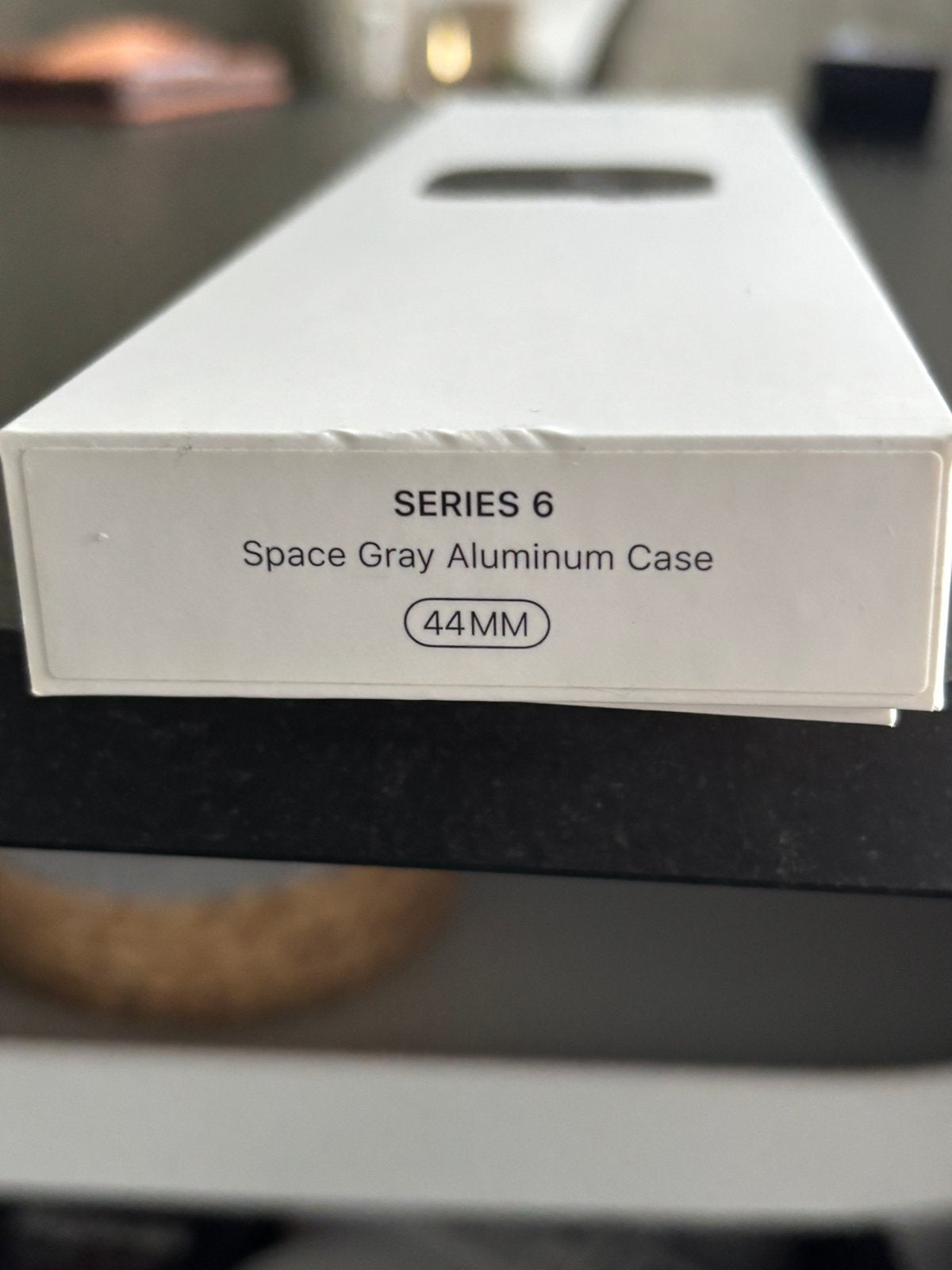 Apple watch 6 series, Handtassen en Accessoires, Smartwatches, Ophalen, Zo goed als nieuw