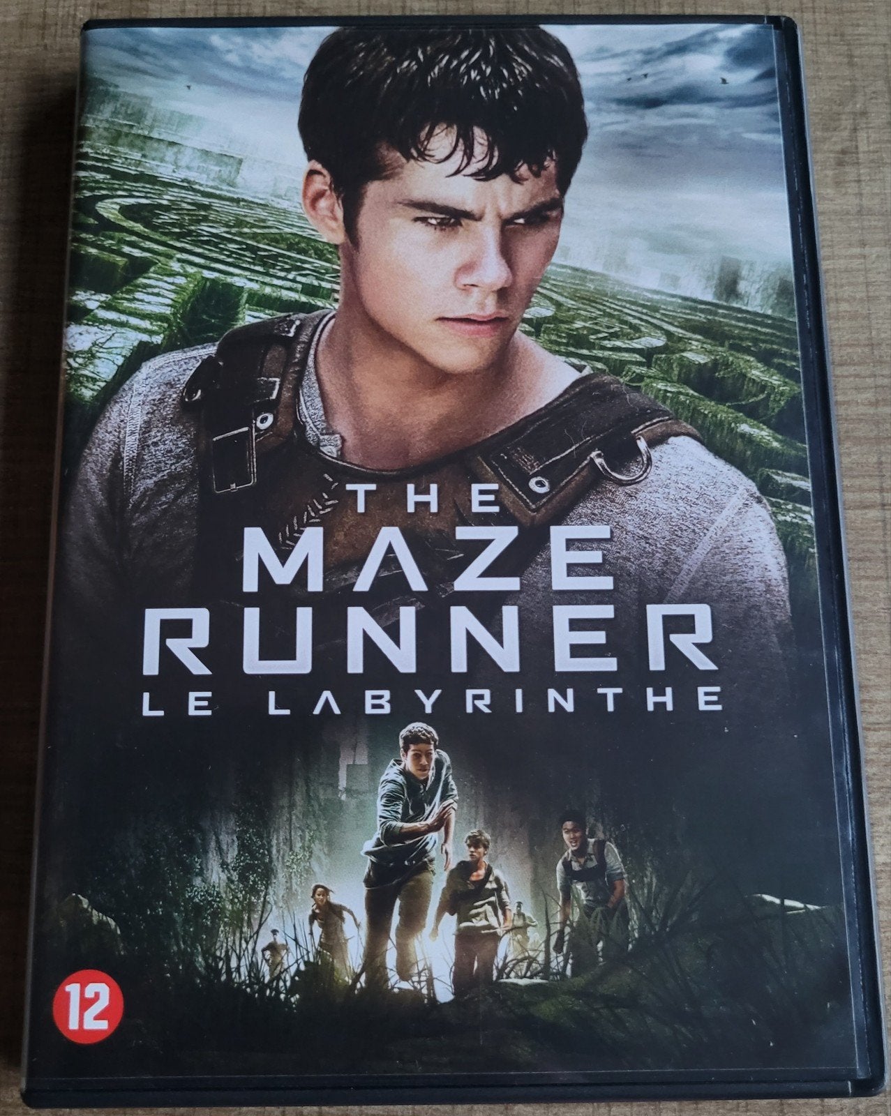 The Maze Runner, Cd's en Dvd's, Nederlands, Ophalen of Verzenden, Zo goed als nieuw, Vanaf 12 jaar