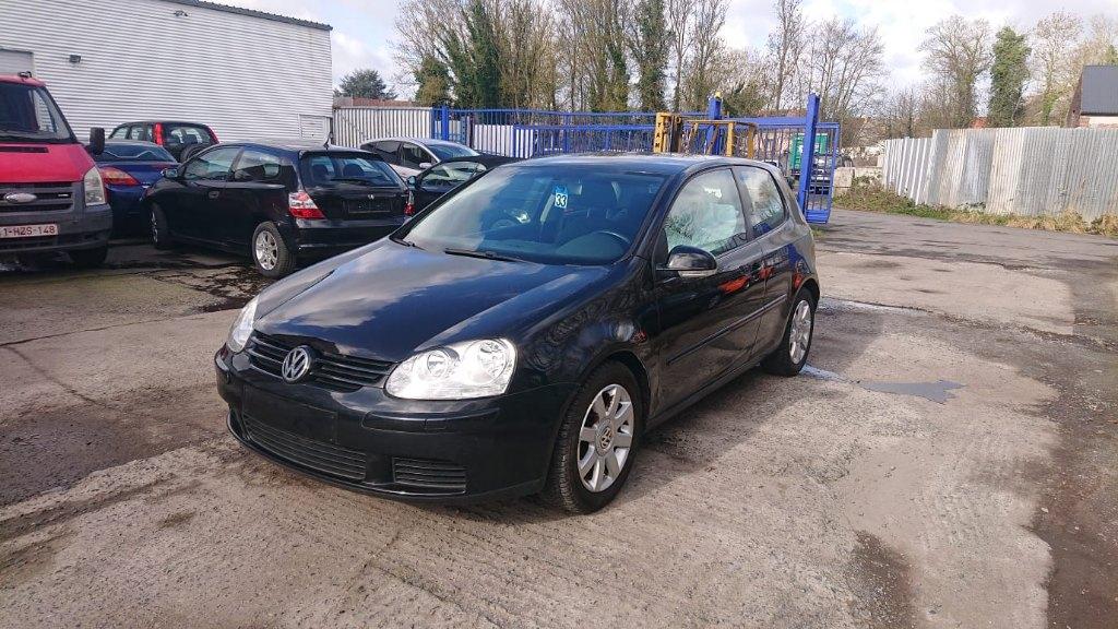 Volkswagen golf 5 1400cc essence 171000km 1 prop clim GARANT, Auto's, Volkswagen, Voorwielaandrijving, Stof, Electronic Stability Program (ESP)