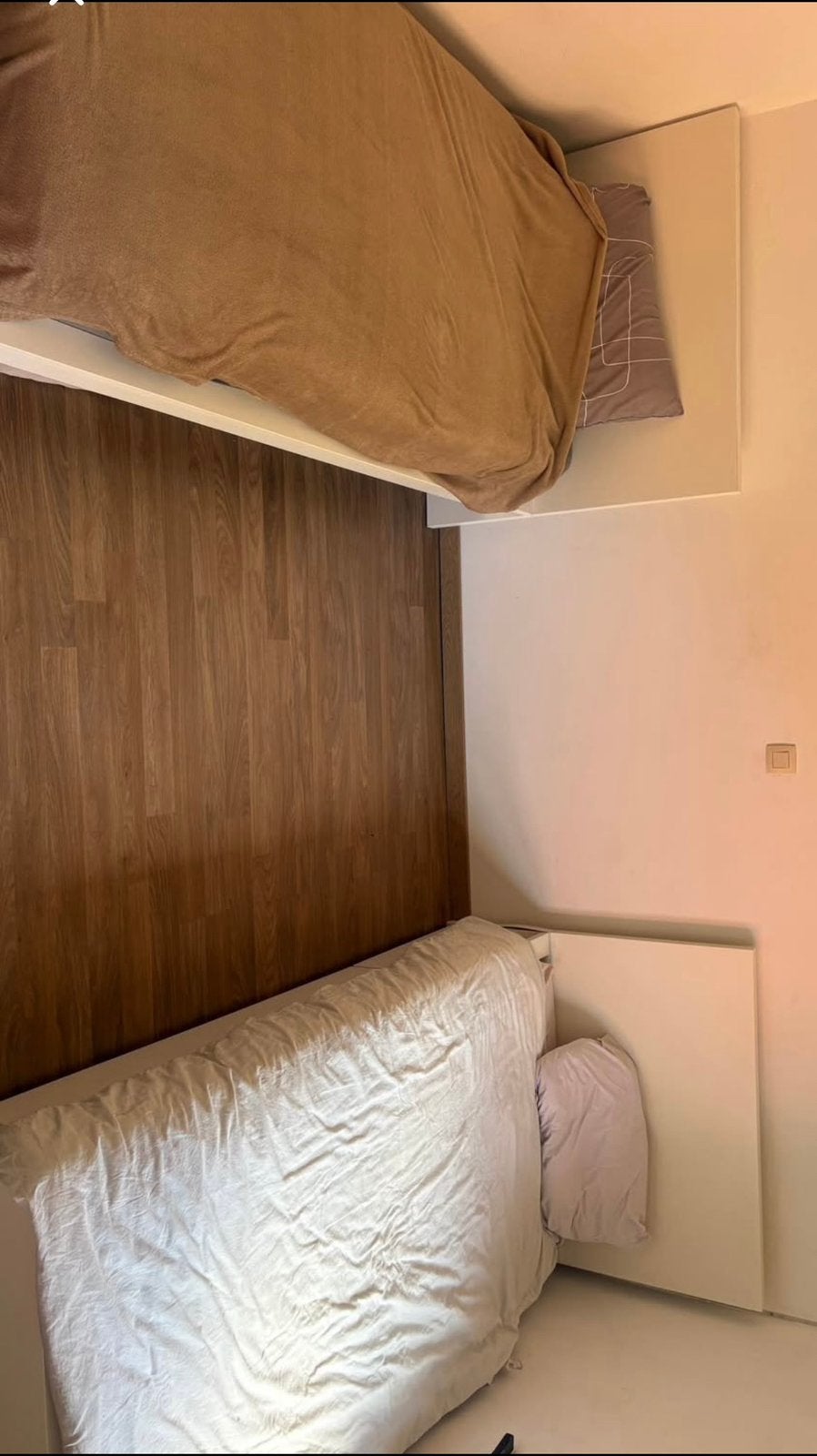 2 IKEA-bedden, beide met opbergruimte!, Ophalen, Zo goed als nieuw, Wit