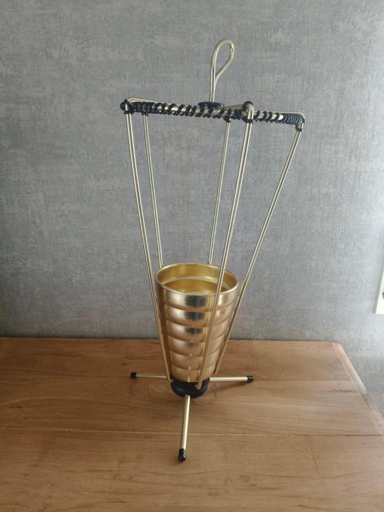 Magnifique porte-parapluies vintage, Enlèvement ou Envoi, Métal