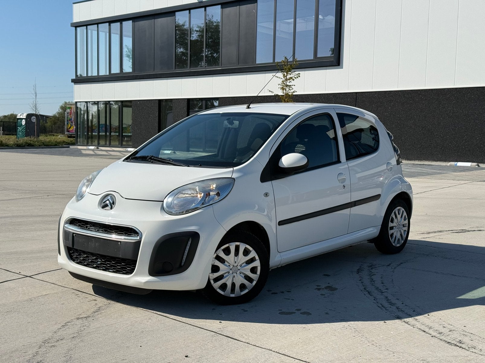 Citroen C1 - Benzine 1.0 - Garantie, Autos, https://public.car-pass.be/vhr/188427d8-efac-4bbe-bc5a-ea55769ff832, Euro 5, Achat