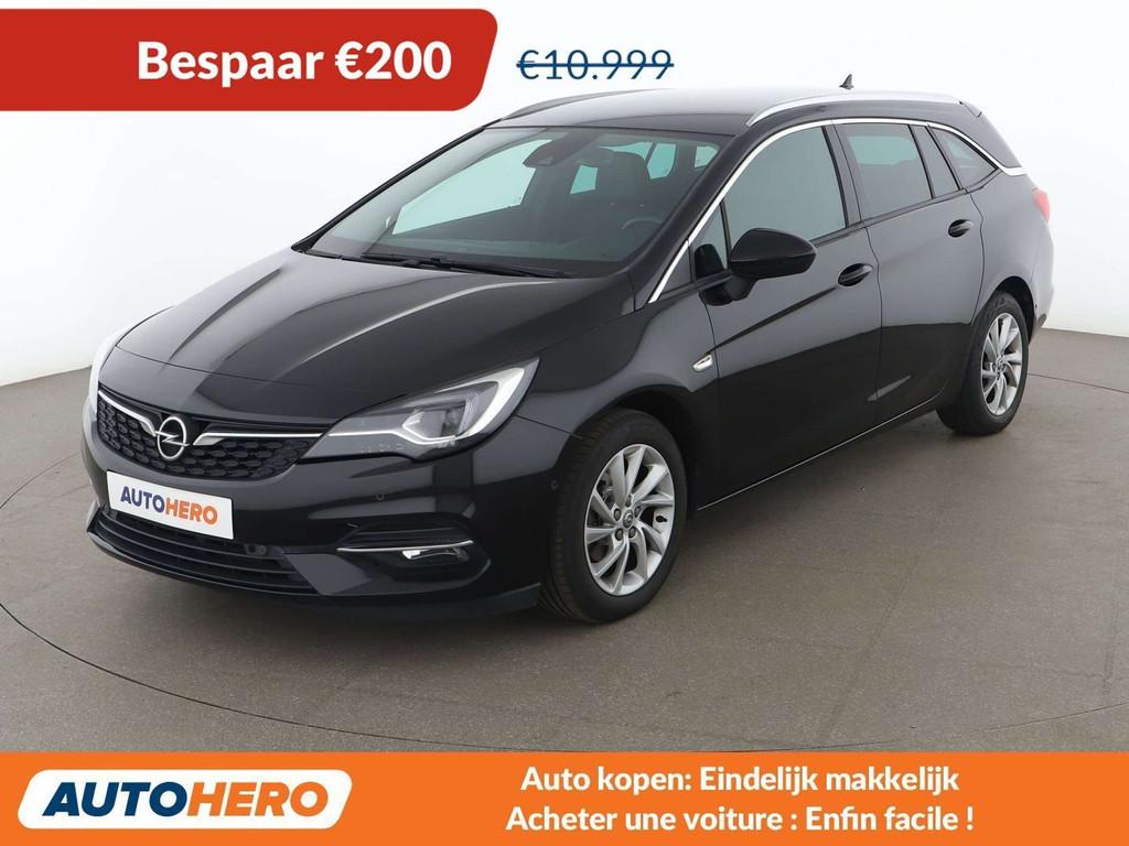 Opel Astra 1.2 Turbo GS Line Start/Stop, Autos, Opel, Achat, Euro 6, Boîte manuelle, Noir