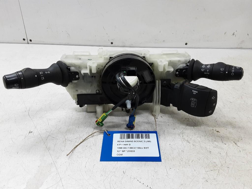 COMMUTATEUR Renault Grand Scénic III (JZ) (01-2009/12-2016), Autos : Pièces & Accessoires, Renault, Mevr. I. Hauben, Utilisé, Rue de l'Espoir 34 34
4030  GRIVEGNÉE, BE