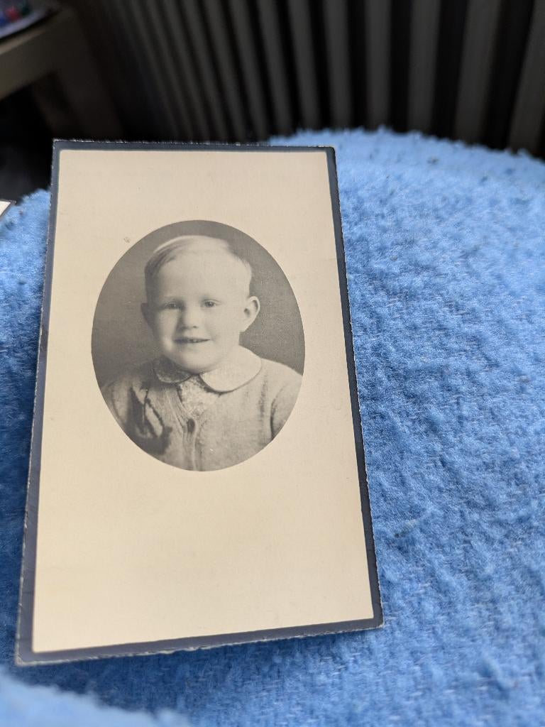 Dp René D'Hooghe, Verzamelen, Bidprentjes en Rouwkaarten, Ophalen of Verzenden, Bidprentje