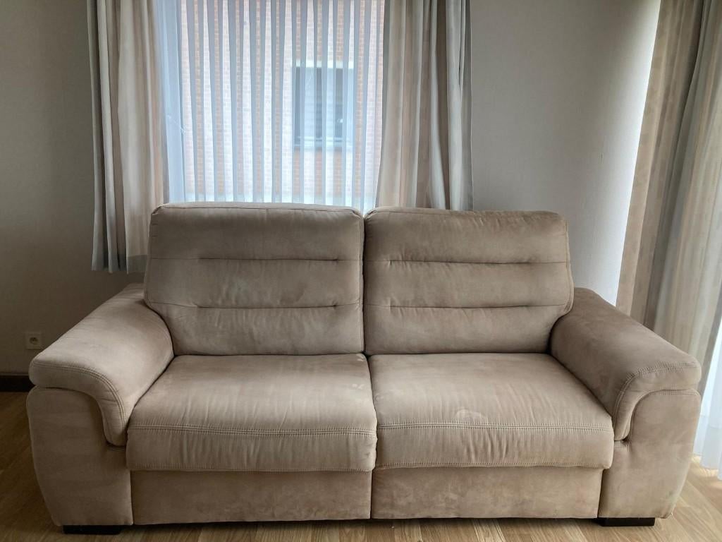 Zetel 2.5 zits, Huis en Inrichting, Zetels | Zetels, Ophalen, Gebruikt, Tweepersoons, 75 tot 100 cm