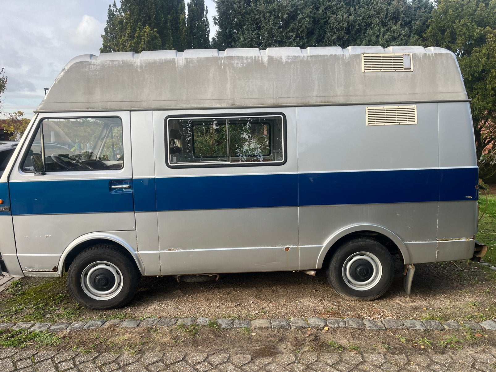 Volkswagen LT31 camper bus, Caravans en Kamperen, Particulier, Elektrisch, Volkswagen