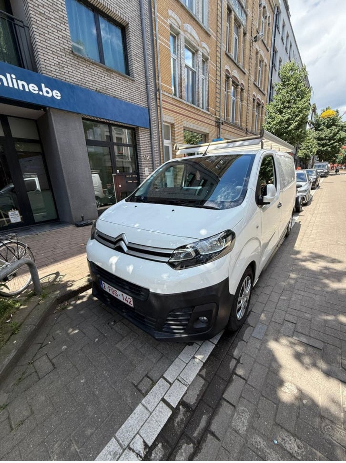 Citroen jumpy automaat 180pk, Automaat, Euro 6, Citroën, Wit