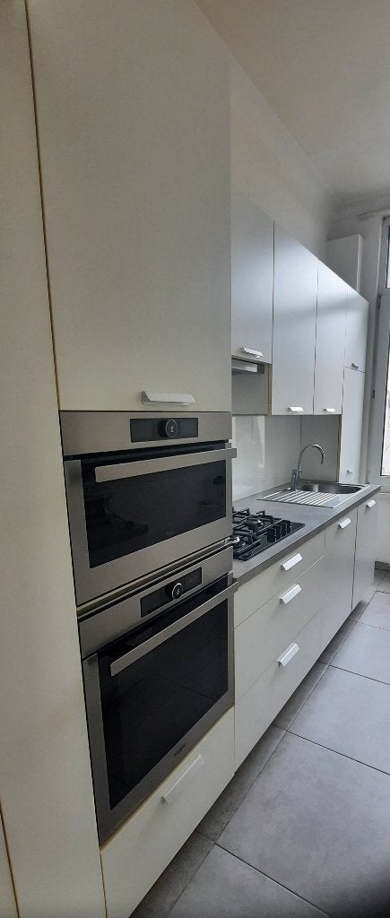 Cuisine complète avec appareils intégrés, Enlèvement