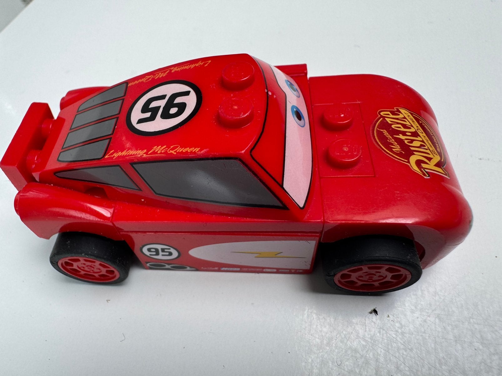 Autootje Cars van LEGO, Ophalen, Zo goed als nieuw