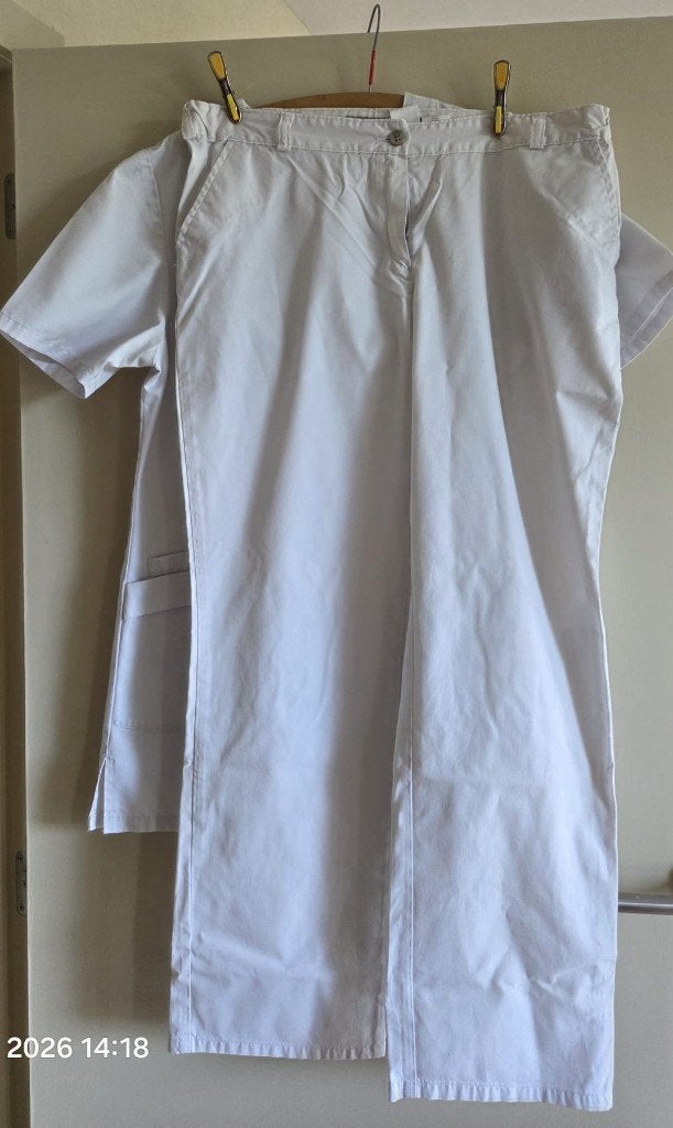 Verpleegster kledij, Kleding | Dames, Ophalen, Gedragen, Maat 42/44 (L)