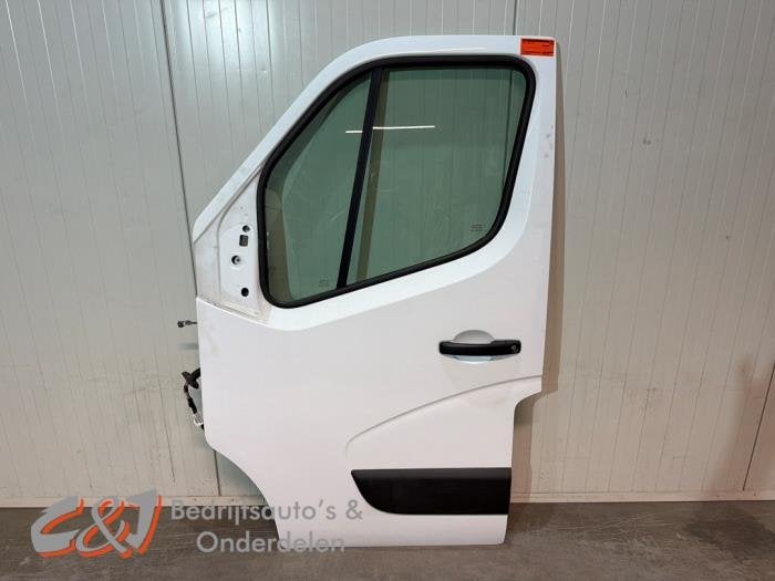 Portière 2portes gauche d'un Renault Master (0QNG), Renault, -, 3 mois de garantie, Utilisé