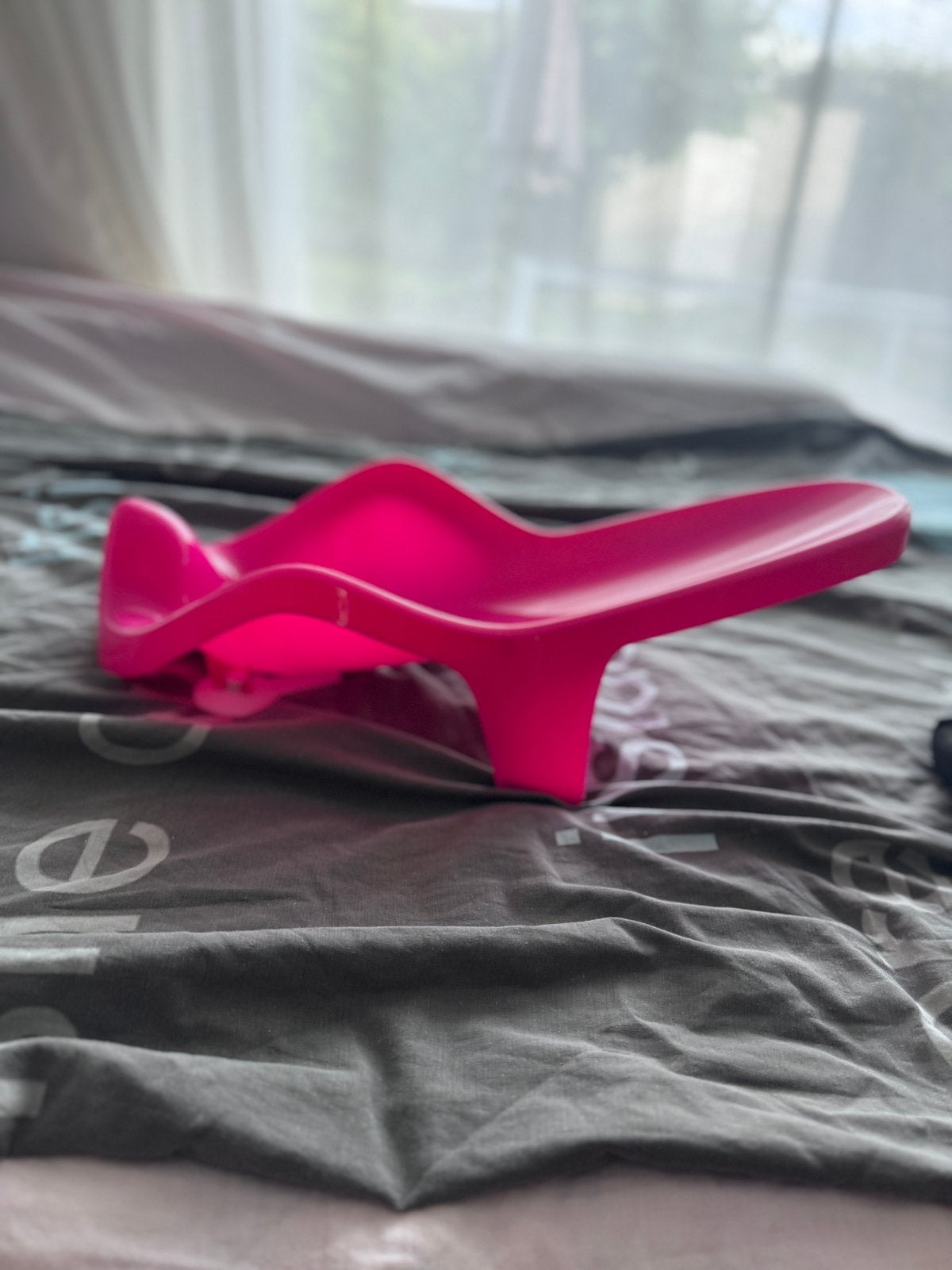 Badstoel voor baby, Ophalen, Zo goed als nieuw