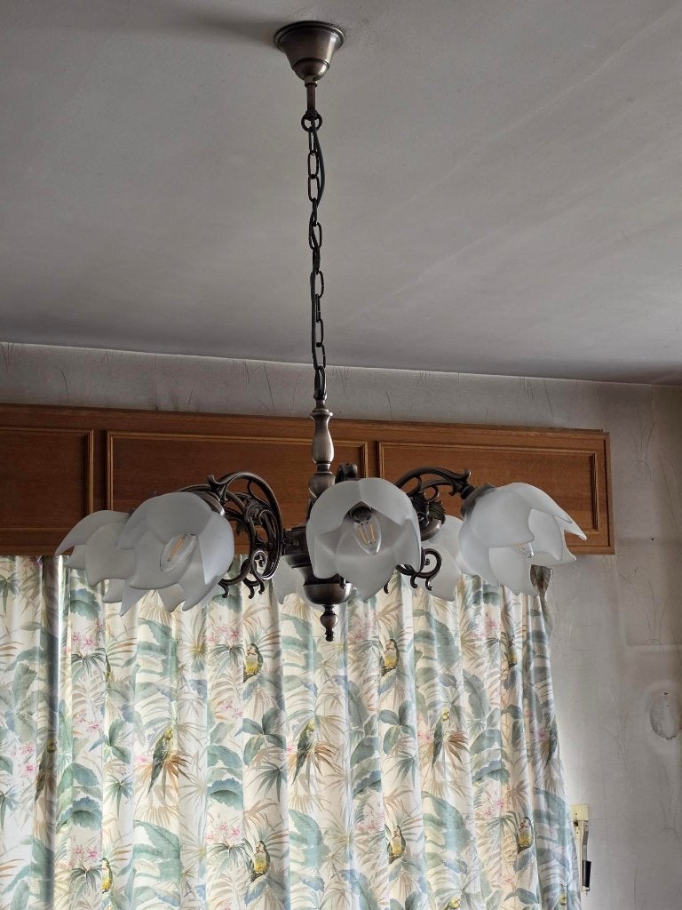 Lustre à donner, Enlèvement, Comme neuf, Autres matériaux