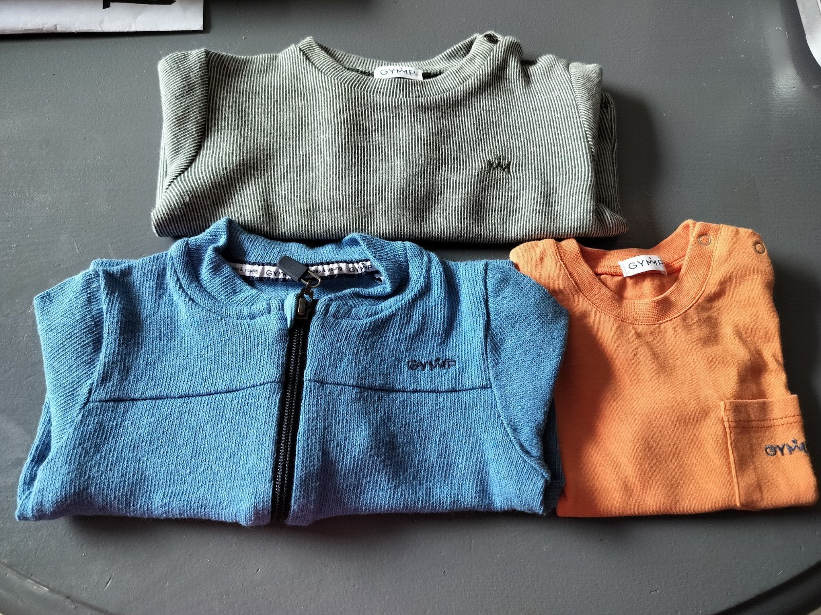 Gymp truien en thirt, Kinderen en Baby's, Ophalen, Maat 62