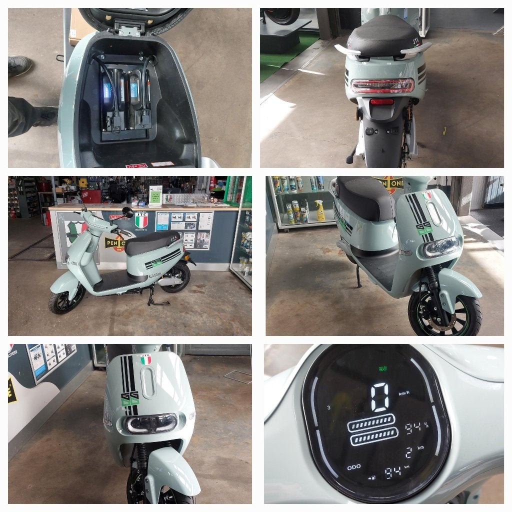 jtc go go electrische scooter A of B klasse 2299€, Neuf, JTC, Enlèvement, Électrique