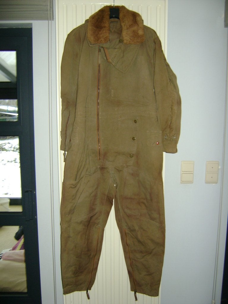 RAF suit flying 1941 pattern, AM Ref N 22C/776, size 4., Verzamelen, Ophalen of Verzenden, Luchtmacht, Kleding of Schoenen
