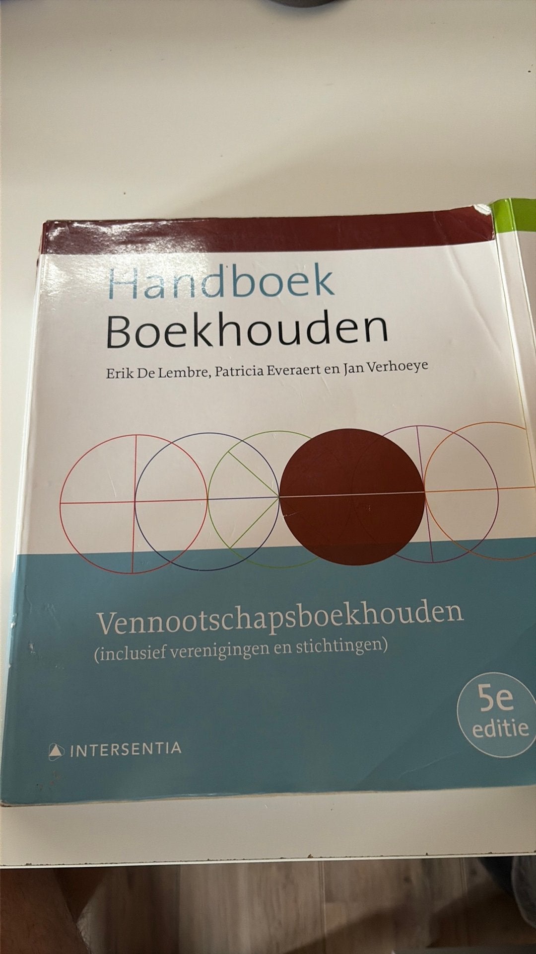Vennootschapsboekhouden ugent jaar 1 handelswetenschappen, Boeken, Ophalen, Zo goed als nieuw