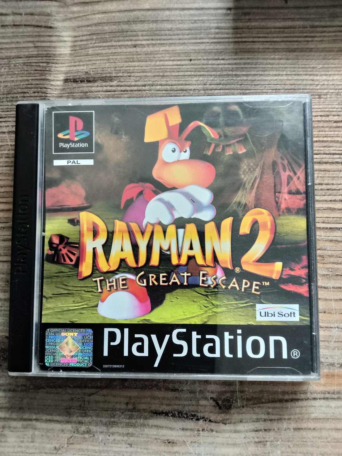 Rayman 2 The Great Escape - PlayStation 1, Avontuur en Actie, Verzenden, 1 speler, Zo goed als nieuw