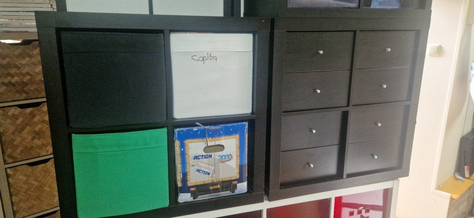 2 Expedit 4  vaks, Ophalen