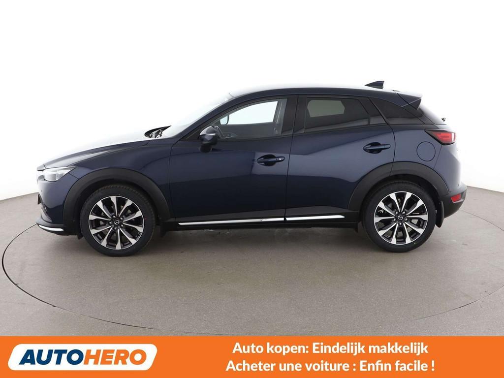 Mazda CX-3 2.0 Kangei (bj 2019, automaat), 1998 cc, Gebruikt, 89 kW, Blauw