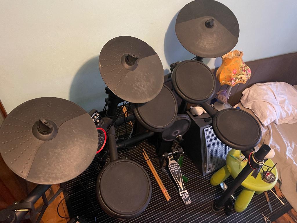 drumstel Medeli, Muziek en Instrumenten, Ophalen, Gebruikt, Overige merken