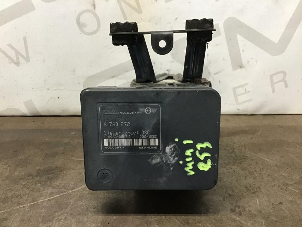 ABS pomp Mini R53 1.6 Cooper S ('02-'06) 6760272, -, -, -, Enlèvement ou Envoi