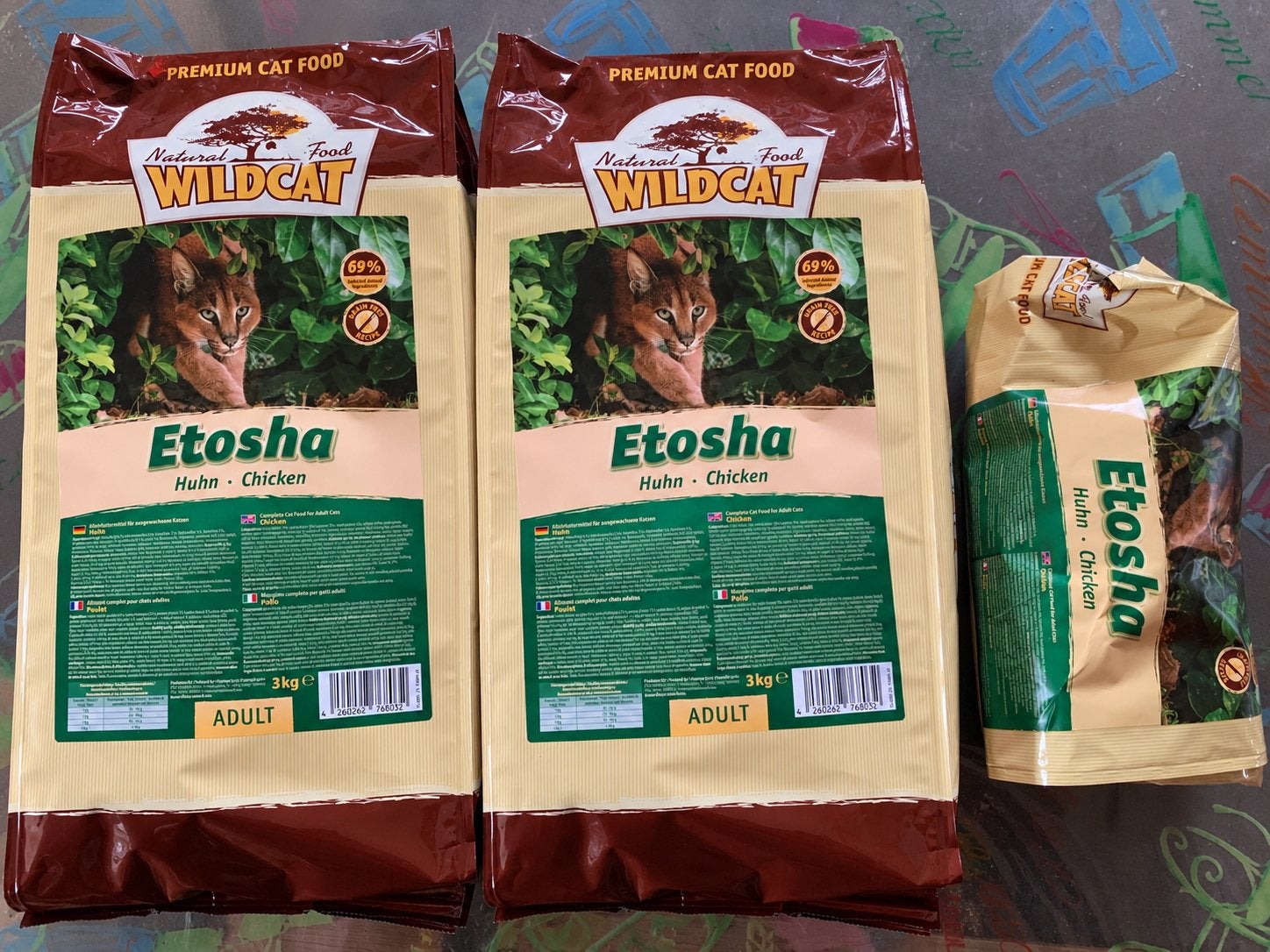 croquettes Wildcat Etosha au poulet, Animaux & Accessoires, Enlèvement, Neuf