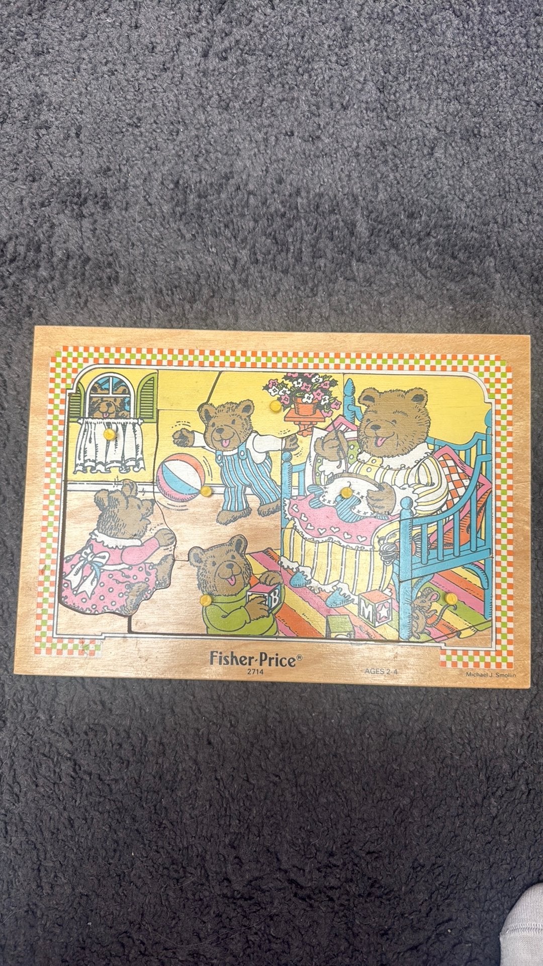 Puzzel, Enlèvement